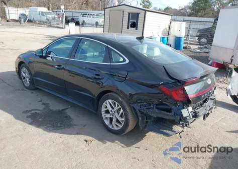 2021 Hyundai Sonata Sel from USA, damaged, VIN KMHL64JA5MA165533